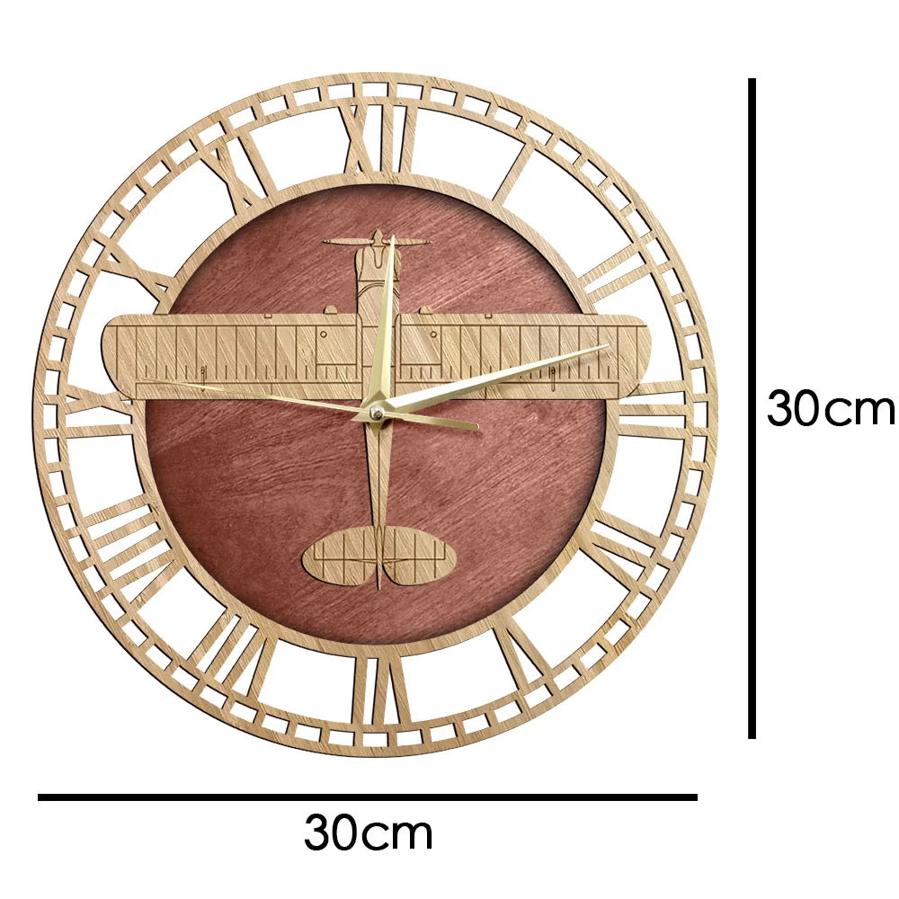 Customisable Carbon Cub Wall Clock - view 10
