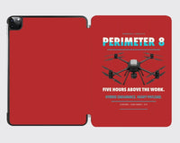 Thumbnail for Skyfront Perimeter 8 design on red ipad tablet case