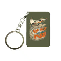 Thumbnail for SIGNAL 647 - Prop Wash Starts The Weekend - Key Chain design on green army key chain