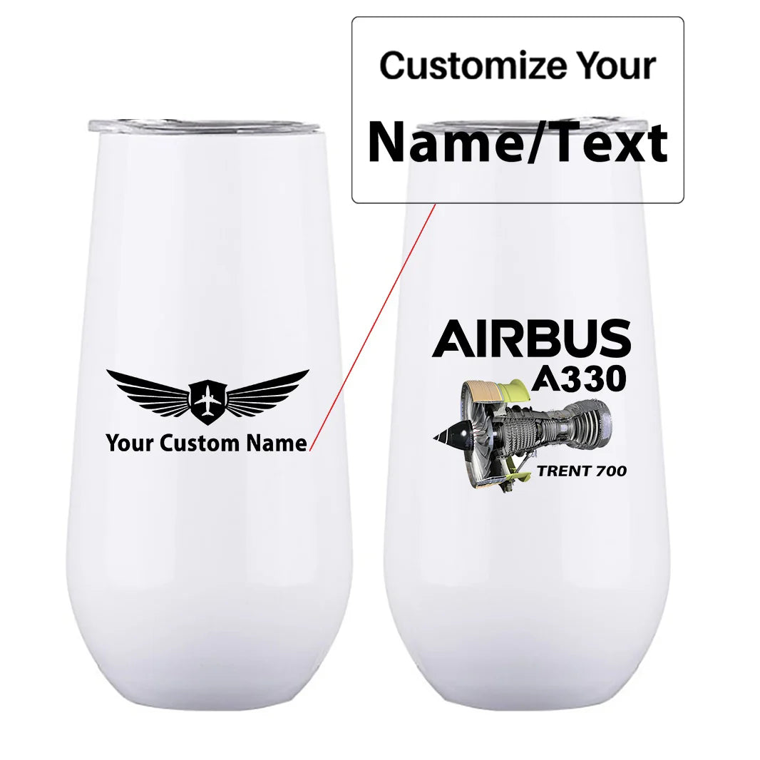 Customisable Airbus A330 Egg Cup - view 7