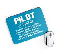 Thumbnail for Pilot [Noun] Mouse Pad - view 7