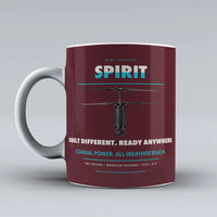 Thumbnail for AeroSystems Spirit Mug design on dark red ascent