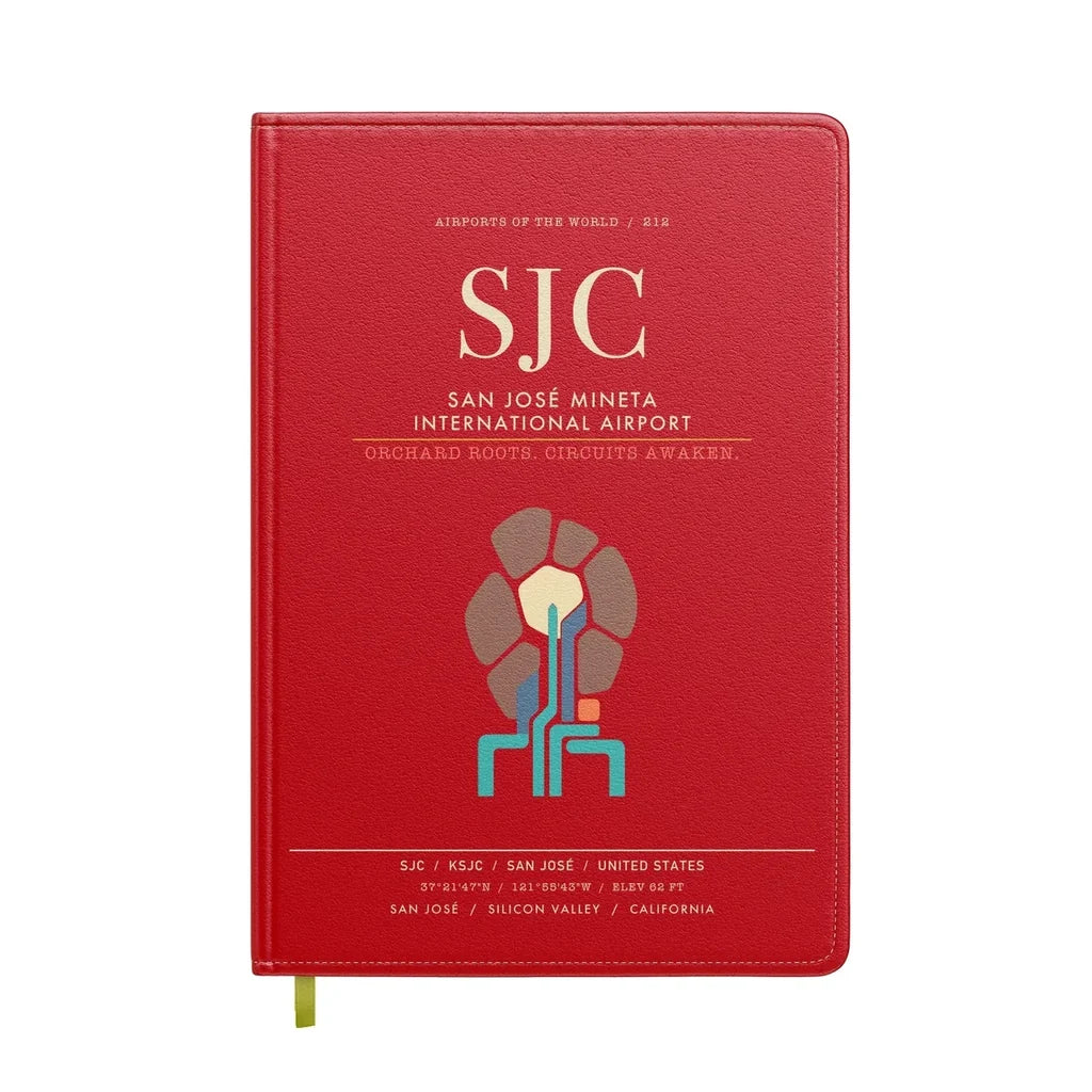 San Jose Mineta International Airport SJC - Red