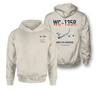 Thumbnail for WC-135R Constant Phoenix design on khaki double-side hoodie, double-side print