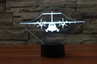 Thumbnail for Customisable ATR-72 3D Lamp - view 8