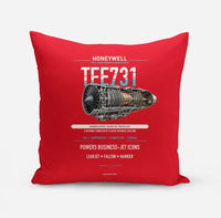 Thumbnail for TFE731 design on red pillow
