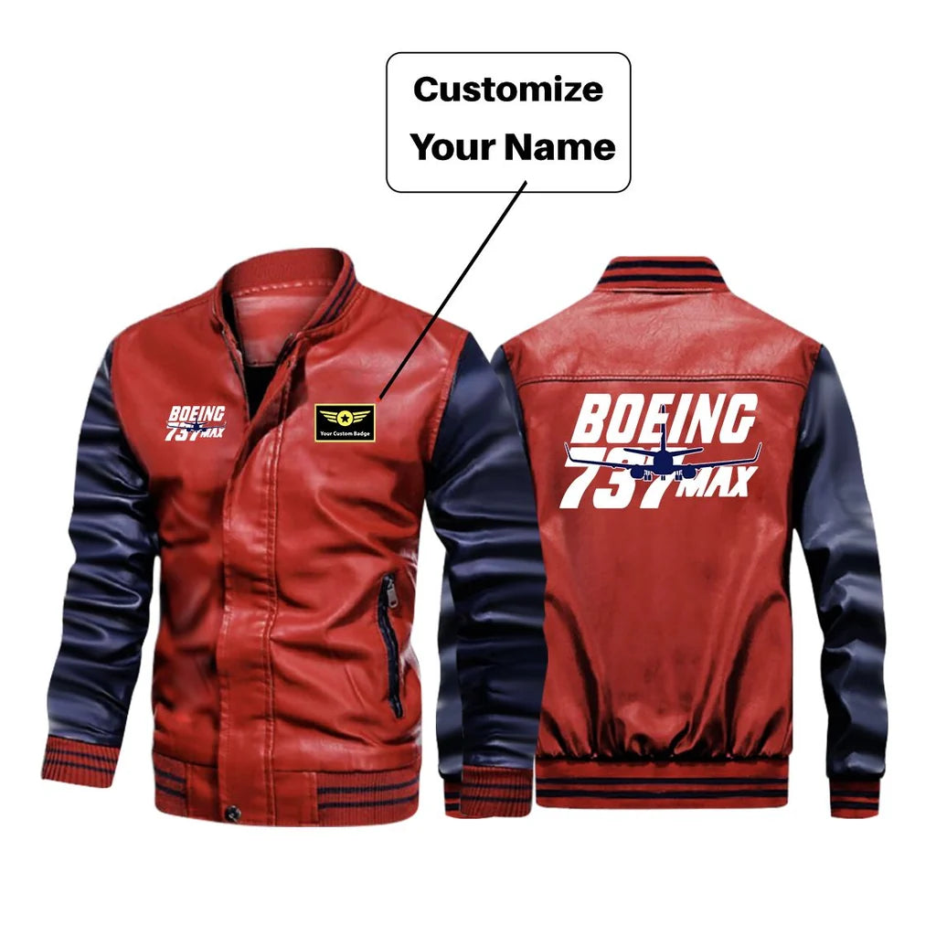 Boeing 737 Bomber Jacket - view 7