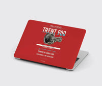Thumbnail for TRENT 900 design on red MacBook case