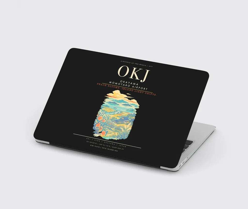 Okayama Momotaro Airport OKJ - Black