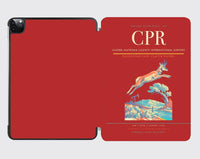Thumbnail for Casper–Natrona County International Airport (CPR) design on red ipad tablet case