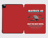 Thumbnail for DJI Matrice 4E design on red ipad tablet case