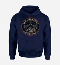 Thumbnail for Fighter Jet 16 - Death Hoodie - view 11