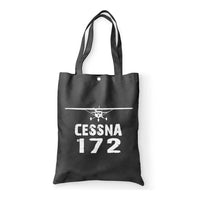 Thumbnail for Cessna 172 Tote Bag - view 5
