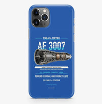 Thumbnail for AE 3007 Case ProMax design on blue iphone case promax