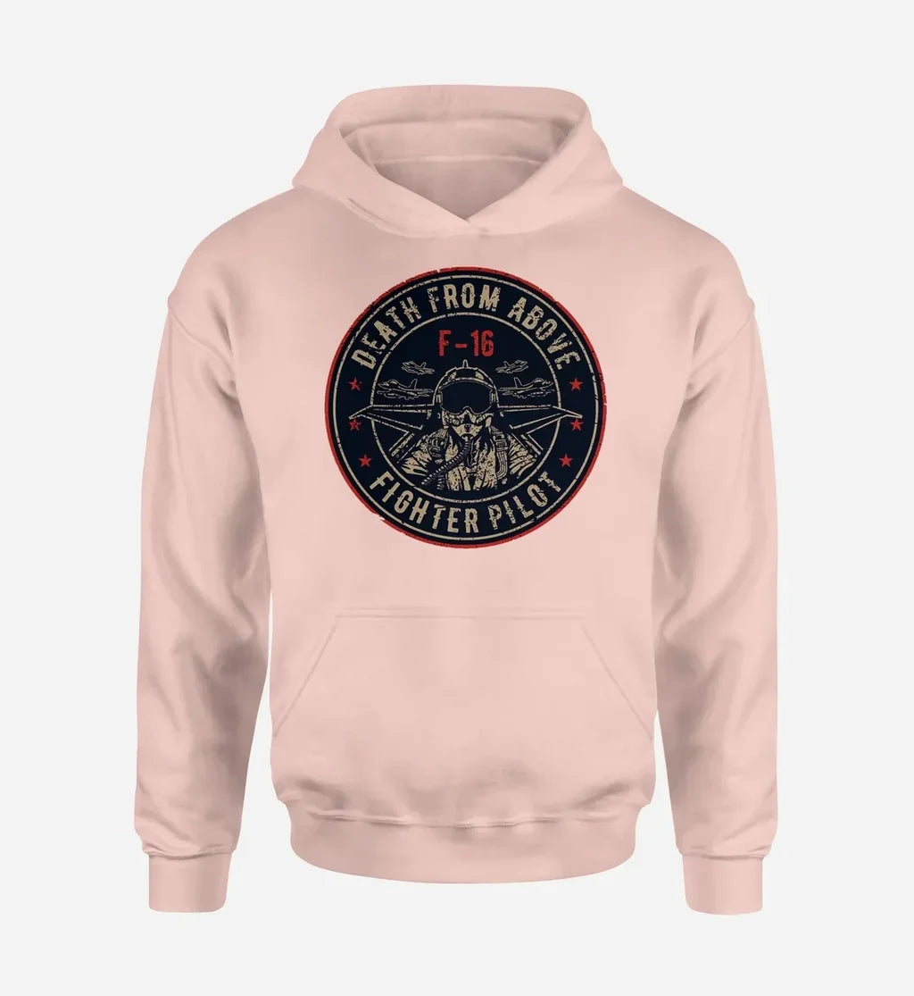Fighter Jet 16 - Death Hoodie - view 12