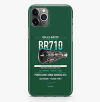 Thumbnail for BR710 Case ProMax design on dark green iphone case promax