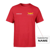 Thumbnail for Customisable Embraer T-Shirt - view 9