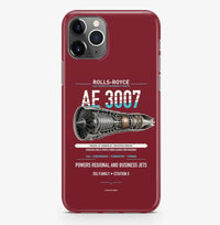 Thumbnail for AE 3007 Case ProMax design on dark red iphone case promax
