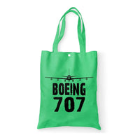 Thumbnail for Boeing 707 Tote Bag - view 8