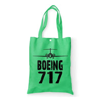Thumbnail for Boeing 717 Tote Bag - view 8
