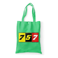 Thumbnail for Boeing 757 Tote Bag - view 8