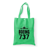 Thumbnail for Boeing 737 Tote Bag - view 8