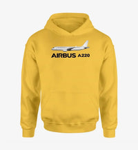 Thumbnail for Airbus A220 Hoodie - view 15