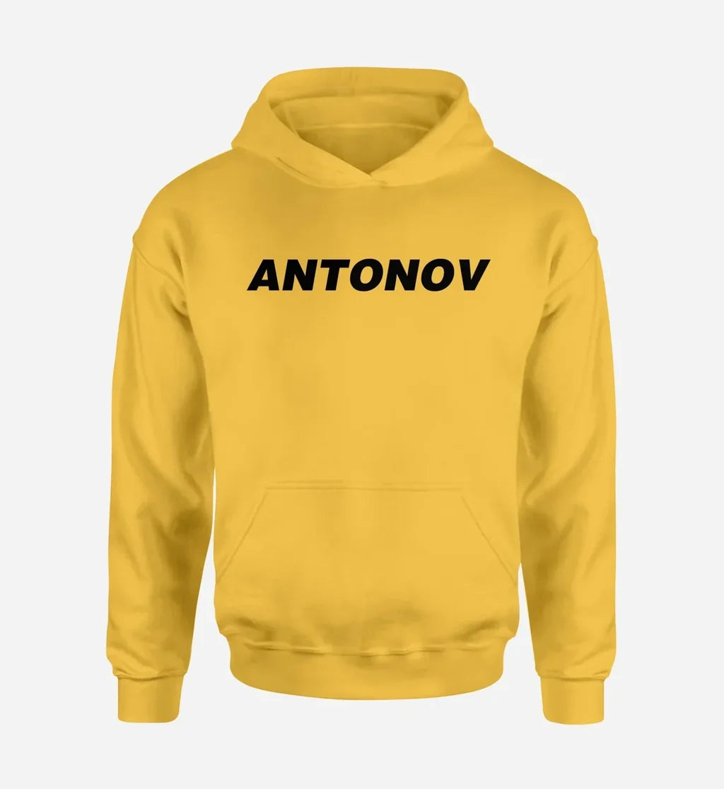 Antonov & Text Hoodie - view 15
