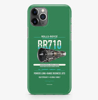 Thumbnail for BR710 Case ProMax design on green iphone case promax