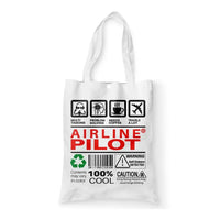 Thumbnail for Airline Pilot Label Tote Bag - view 11