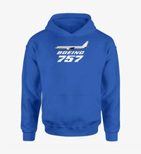 Thumbnail for Boeing 757 Hoodie - view 2