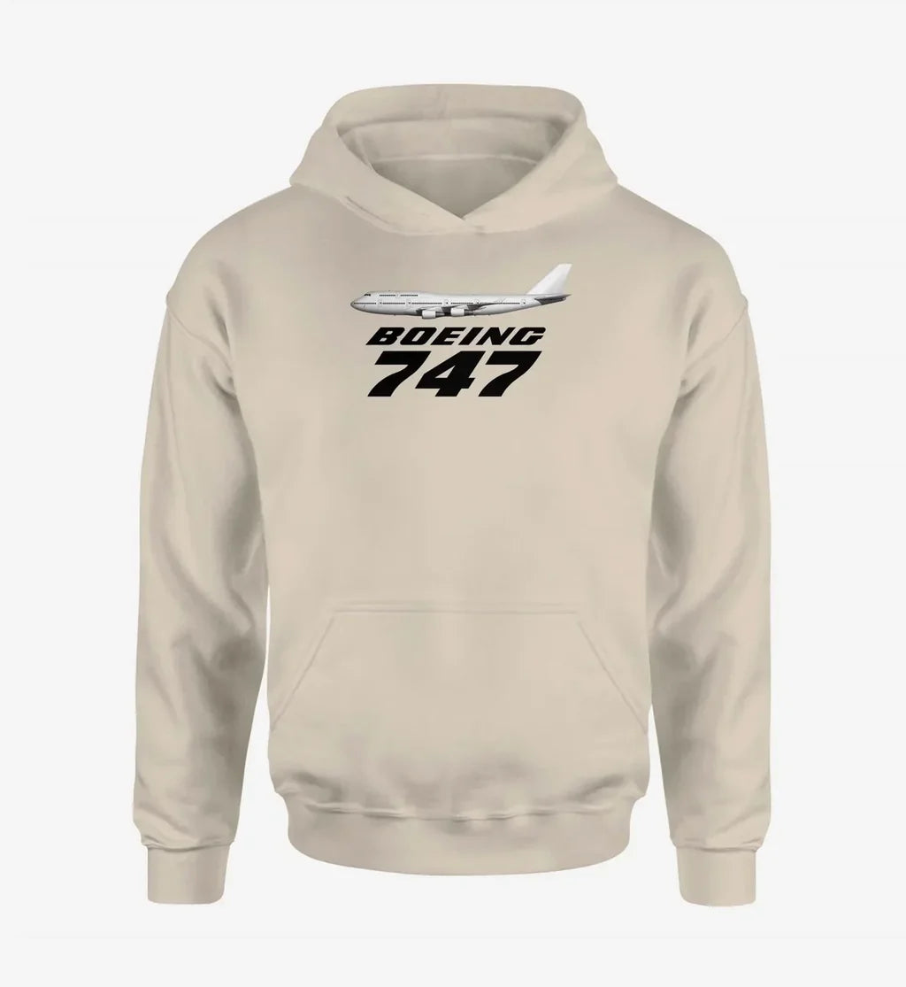 Boeing 747 Hoodie - view 7