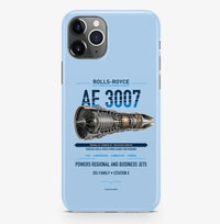 Thumbnail for AE 3007 Case ProMax design on light blue iphone case promax