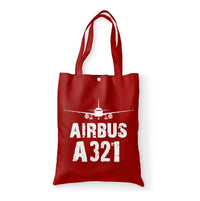 Thumbnail for Airbus A321 Tote Bag - view 10