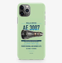 Thumbnail for AE 3007 Case ProMax design on light green iphone case promax