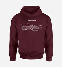 Thumbnail for How Planes Fly Hoodie - view 4