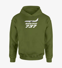 Thumbnail for Boeing 737 Hoodie - view 5