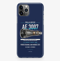 Thumbnail for AE 3007 Case ProMax design on navy blue iphone case promax