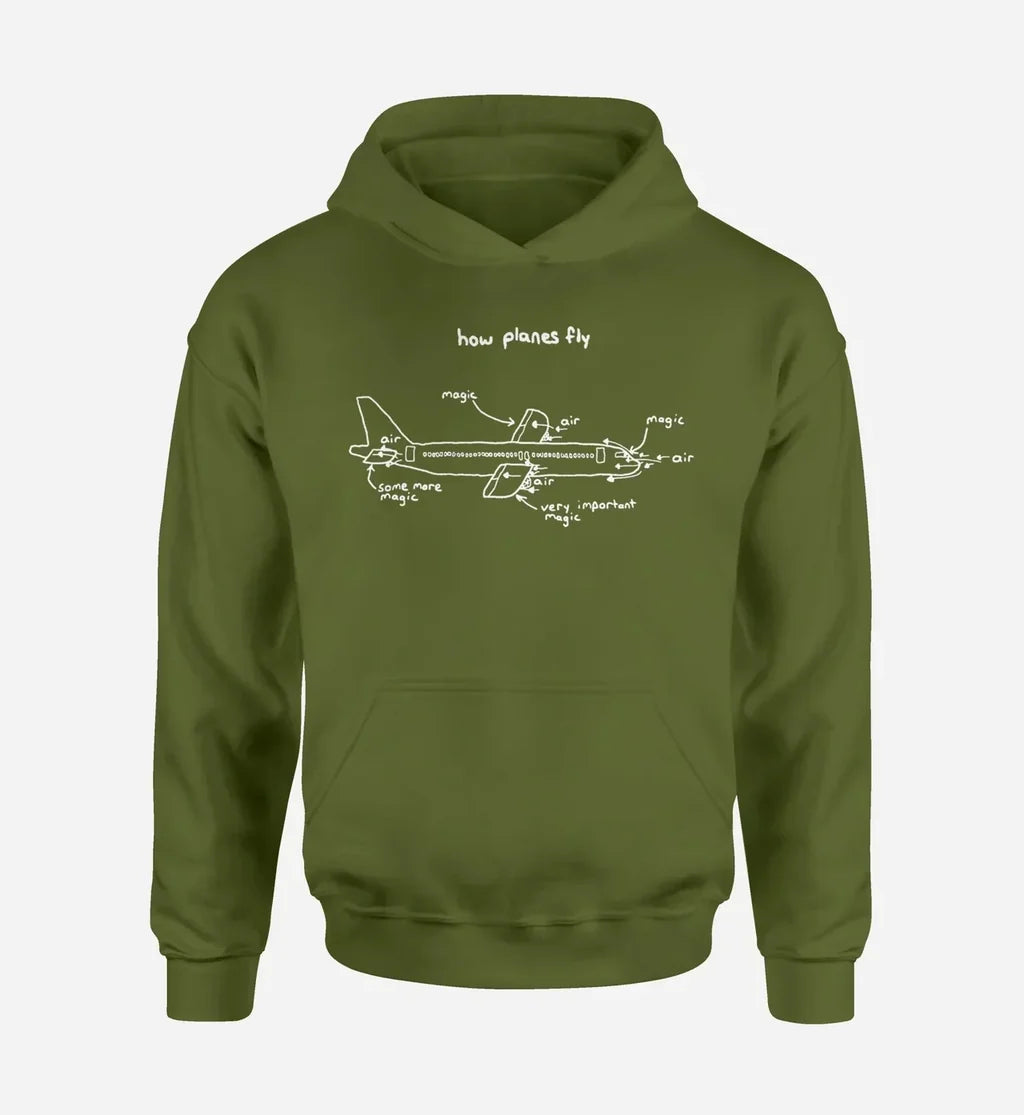 How Planes Fly Hoodie - view 5
