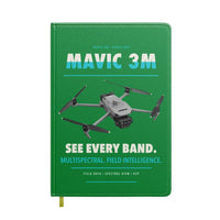 Thumbnail for DJI Mavic 3 Multispectral design on green notebook