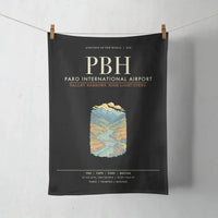Thumbnail for Paro International Airport PBH - Black