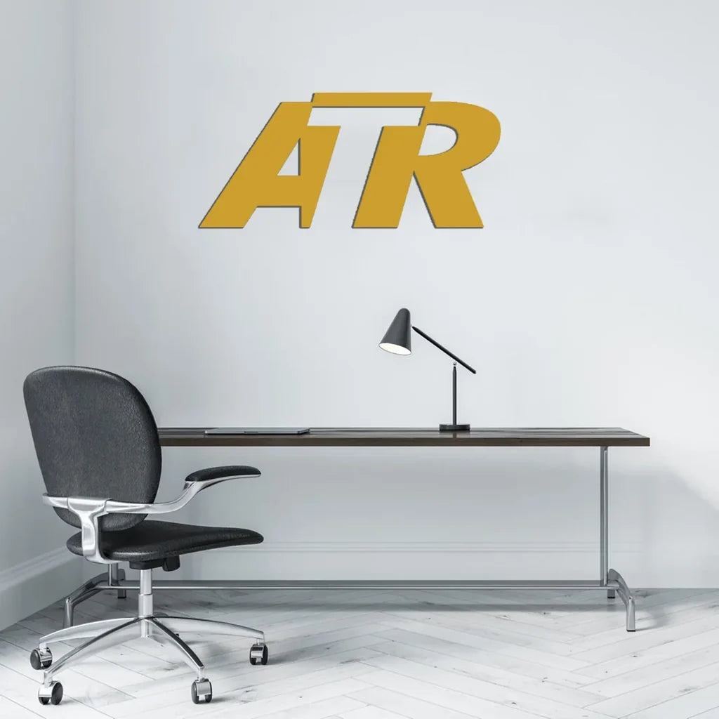 Customisable ATR & Text Metal Sign - view 8
