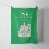 Thumbnail for Mercedita Airport (PSE) design on green towel