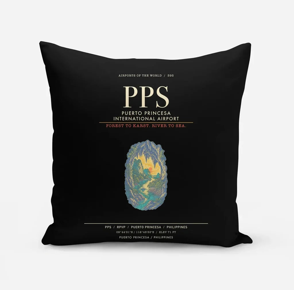 Puerto Princesa International Airport PPS - Black
