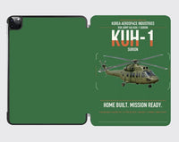 Thumbnail for Korea Aerospace Industries KUH-1 Surion design on green ipad tablet case
