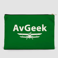 Thumbnail for Avgeek Zipper Pouch - view 8