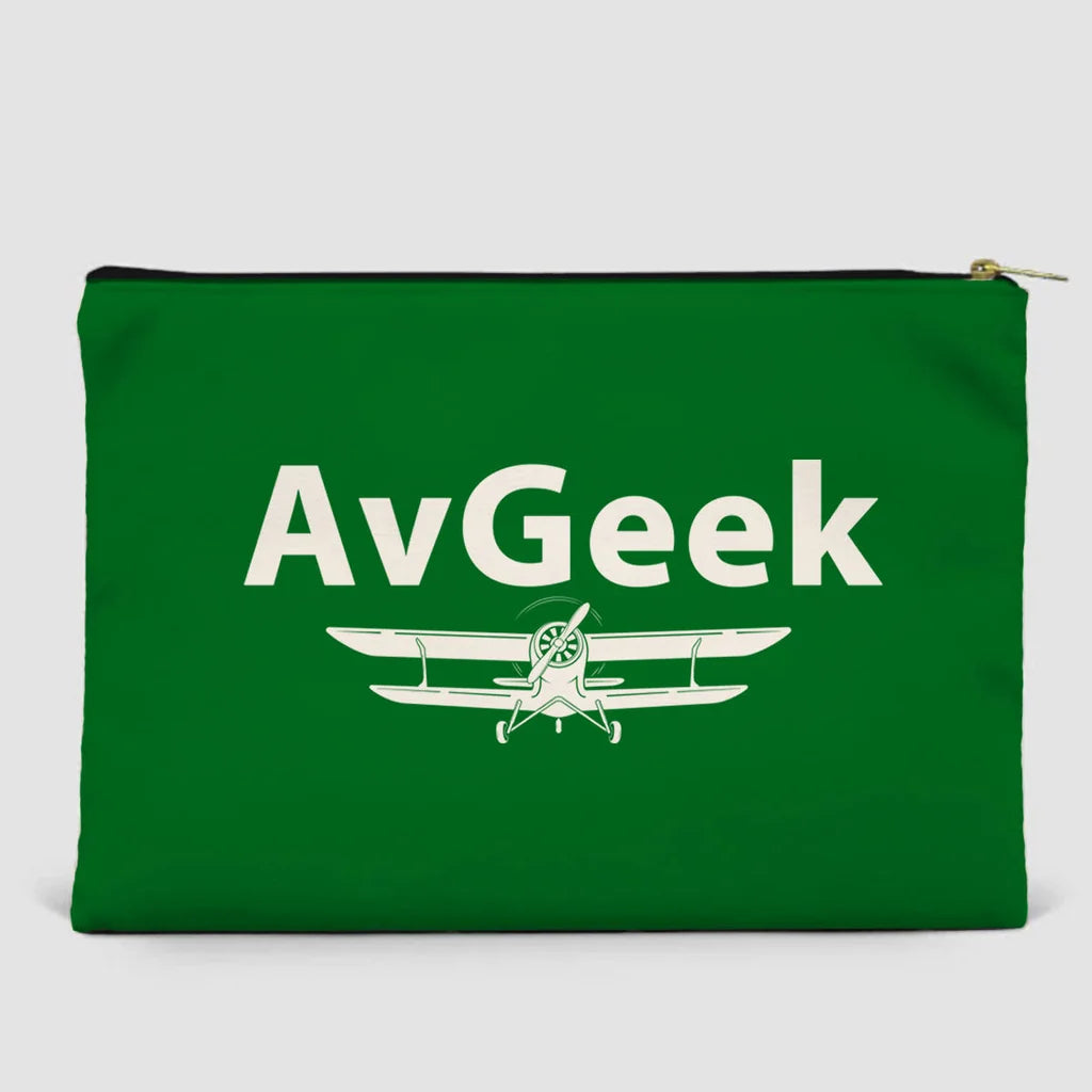 Avgeek Zipper Pouch - view 8