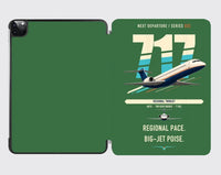 Thumbnail for Boeing 717-200 design on green ipad tablet case