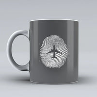 Thumbnail for Customisable Aviation Finger Print Mug - view 8