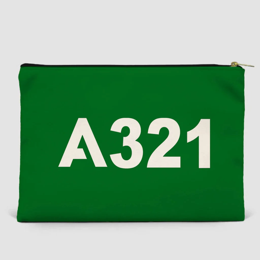 Airbus A321 Zipper Pouch - view 8